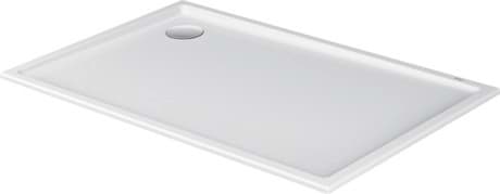 DURAVIT Duschwanne 720126 Design by Philippe Starck #720126000000000 - Farbe 00 1400 x 900 mm