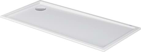 DURAVIT Duschwanne 720130 Design by Philippe Starck #720130000000000 - Farbe 00 1600 x 750 mm