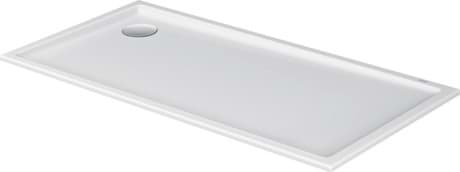 DURAVIT Duschwanne 720128 Design by Philippe Starck #720128000000000 - Farbe 00 1500 x 750 mm