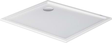 DURAVIT Duschwanne 720119 Design by Philippe Starck #720119000000000 - Farbe 00 1000 x 800 mm