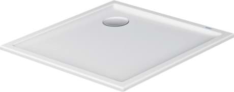 DURAVIT Duschwanne 720114 Design by Philippe Starck #720114000000000 - Farbe 00 800 x 800 mm