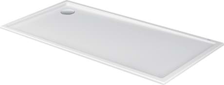 DURAVIT Duschwanne 720134 Design by Philippe Starck #720134000000000 - Farbe 00 1800 x 900 mm