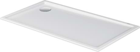 DURAVIT Duschwanne 720125 Design by Philippe Starck #720125000000000 - Farbe 00 1400 x 750 mm