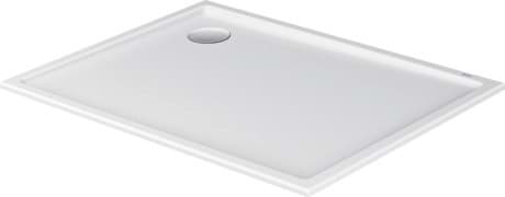 DURAVIT Duschwanne 720122 Design by Philippe Starck #720122000000000 - Farbe 00 1200 x 900 mm