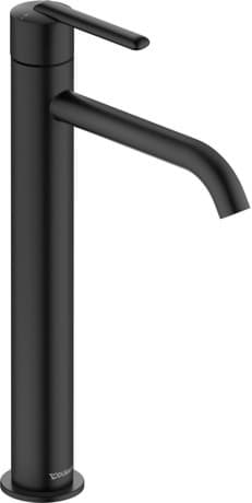 DURAVIT Einhebel-Waschtischmischer XL FreshStart und MinusFlow BA1043002 Design by Patricia Urquiola #BA1043002046 - Farbe 10, Chrom, Durchflussmenge (3 bar): 4 l/min 48 x 185 mm