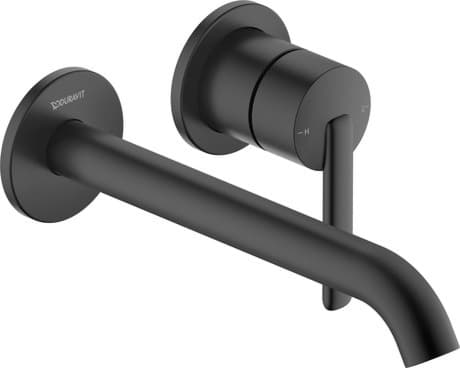 DURAVIT Einhebel-Waschtischmischer MinusFlow BA1070004 Design by Patricia Urquiola #BA1070004046 - Farbe 10, Chrom 167 x 232 mm