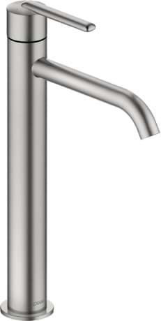 DURAVIT Einhebel-Waschtischmischer XL FreshStart und MinusFlow BA1043002 Design by Patricia Urquiola #BA1043002070 - Farbe 10, Chrom, Durchflussmenge (3 bar): 4 l/min 48 x 185 mm