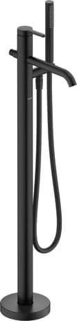 DURAVIT Einhebel-Wannenmischer bodenstehend C15250001 Design by Kurt Merki Jr. #C15250001046 - Farbe 10, Chrom 189 x 285 mm