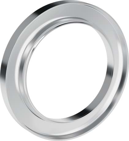 DURAVIT Rosettenverlängerung T53795 #T537951 - Farbe 00, Ersatzteil Armaturen 150 x 15 mm
