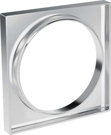 DURAVIT Rosettenverlängerung T53795 #T537950 - Farbe 00, Ersatzteil Armaturen 150 x 15 mm