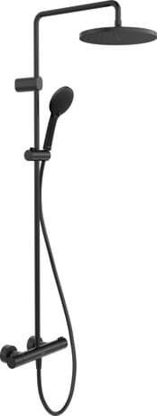 DURAVIT Duschsystem 1000 MinusFlow TH4282008 Design by Duravit #TH4282008046 - Farbe 04, Bronze Gebürstet, Geräuschklasse: I, Stichmaß: 150 mm ± 15 mm 303 x 573 mm