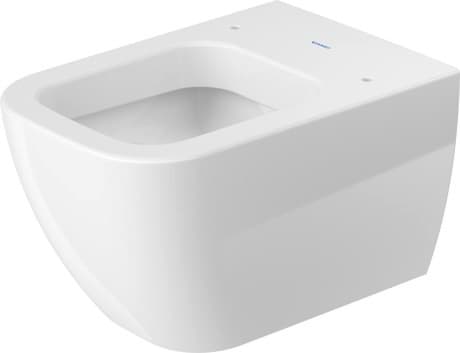 DURAVIT Wand WC 222109 Design by sieger design #22210900001 - Farbe 00, Weiß Hochglanz 365 x 540 mm