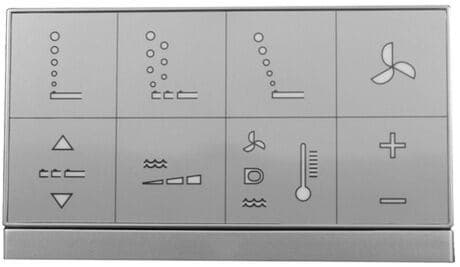 DURAVIT Fernbedienung 100316 #1003160000 - Farbe 00, Ersatzteil Dusch-WC Sitze