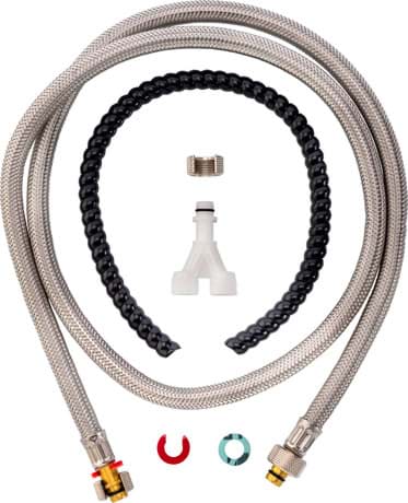 DURAVIT Anschluss-Set 100731 #1007310000 - Farbe 00, Standardartikel Dusch-WCs 220 mm