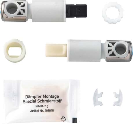 DURAVIT Dämpfer 100426 #1004260000 - Farbe 00, Ersatzteil WC-Sitze