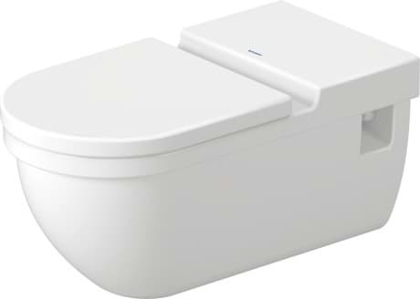 DURAVIT Wand WC Vital 220309 Design by Philippe Starck #2203092000 - © Farbe 00, Weiß Hochglanz, Spülwassermenge: 6 l 370 x 700 mm