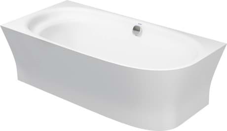 DURAVIT Badewanne 700362 Design by Philippe Starck #700362000000000 - Farbe 00, Anzahl Rückenschrägen: 1 Links, Rechts 1900 x 900 mm