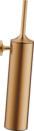 DURAVIT Bürstengarnitur 009946 Design by Philippe Starck #0099460400 - Farbe 04, Bronze Gebürstet Ø 80 mm