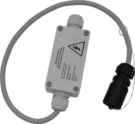 DURAVIT Netzanschlussdose 100560 #1005600000 - Farbe 00, Ersatzteil Dusch-WC Sitze
