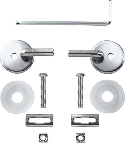 DURAVIT Scharnier 002006 #0020061000 - Farbe 10, Ersatzteil WC-Sitze