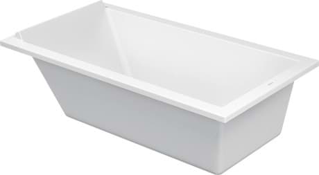 DURAVIT Badewanne 700337 Design by Philippe Starck #700337000000000 - Farbe 00 1700 x 900 mm