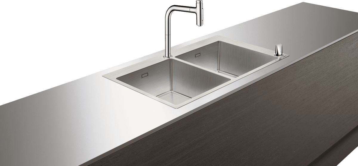 HANSGROHE C71 C71-F765-10 Spülencombi 370/370 Select #43203000