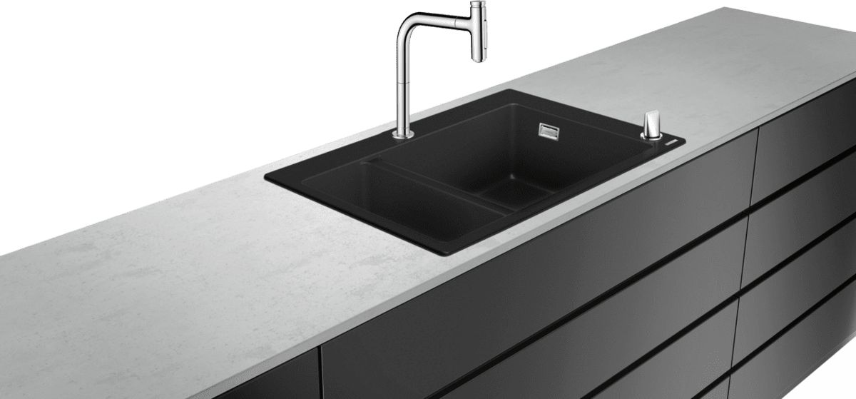 HANSGROHE C51 C51-F635-09 Spülencombi 180/450 Select #43220000