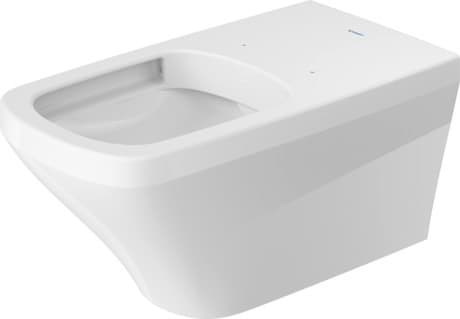 DURAVIT Wand WC Vital 255909 Design by Matteo Thun & Antonio Rodriguez #25590900001 - © Farbe 00, Weiß Hochglanz, Spülwassermenge: 4,5 l 370 x 700 mm