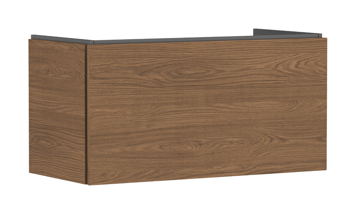 HANSGROHE Xilesa E Waschtischunterschrank 980/470 mit 1 Schubkasten für Waschtisch #54261550 - Eiche Kaschmir
