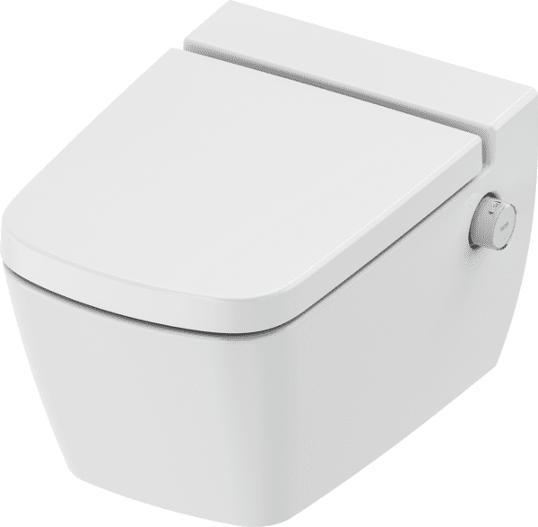 TECE TECEone Set, Warm-/Kaltwasser und TECEneo/one (Dusch-)WC Sitz mit Deckel "classic" #9700216
