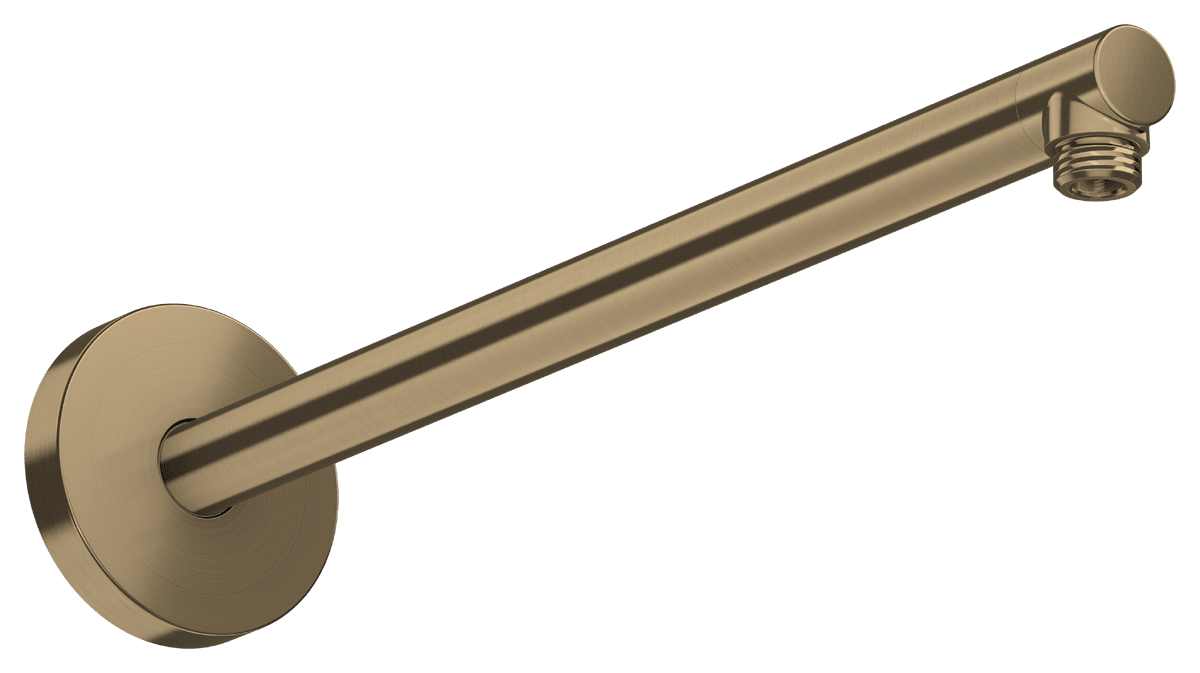 HANSGROHE AXOR ShowerSolutions Brausearm 390 mm #26431140 - Brushed Bronze