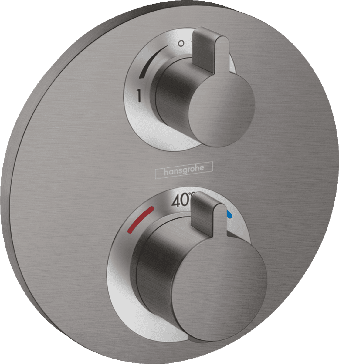 HANSGROHE Ecostat S Thermostat Unterputz für 2 Verbraucher #15758340