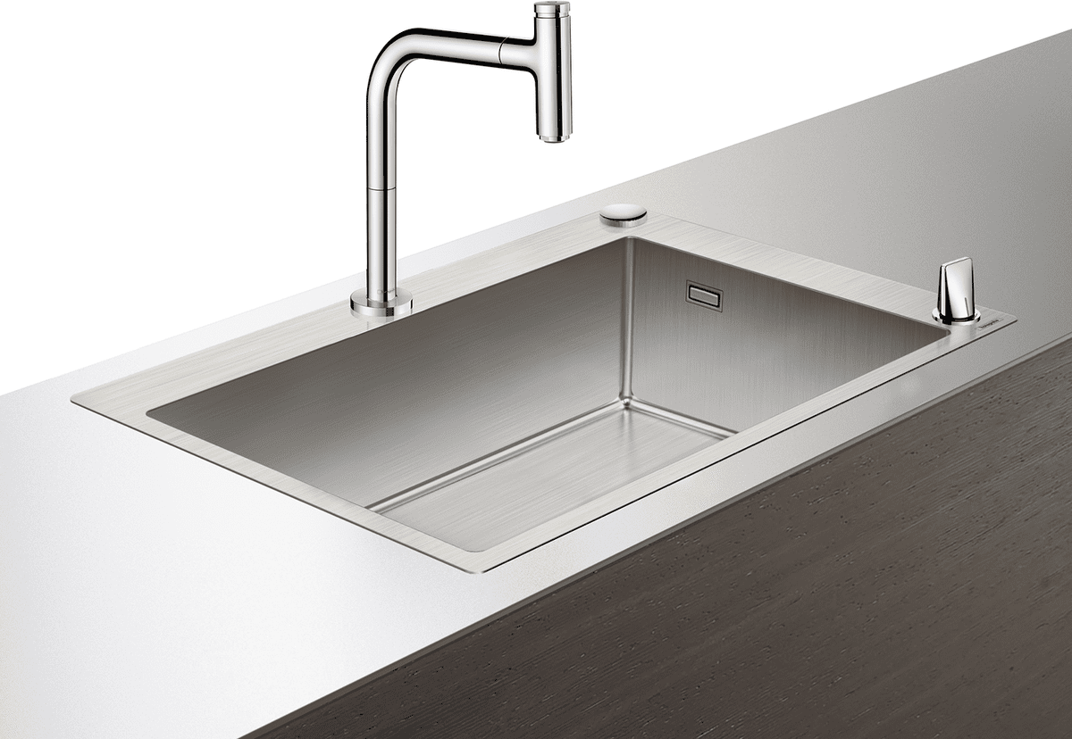 HANSGROHE C71 C71-F660-08 Spülencombi 660 Select #43202000