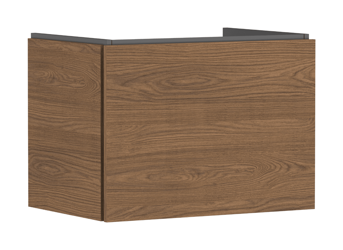 HANSGROHE Xilesa E Waschtischunterschrank 680/470 mit 1 Schubkasten für Waschtisch #54257550 - Eiche Kaschmir