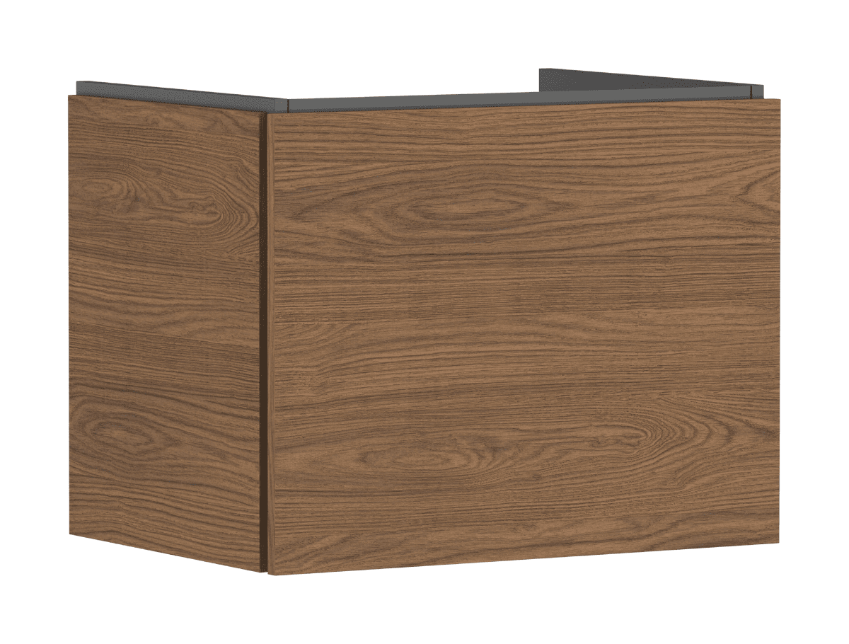 HANSGROHE Xilesa E Waschtischunterschrank 630/470 mit 1 Schubkasten für Waschtisch #54255550 - Eiche Kaschmir