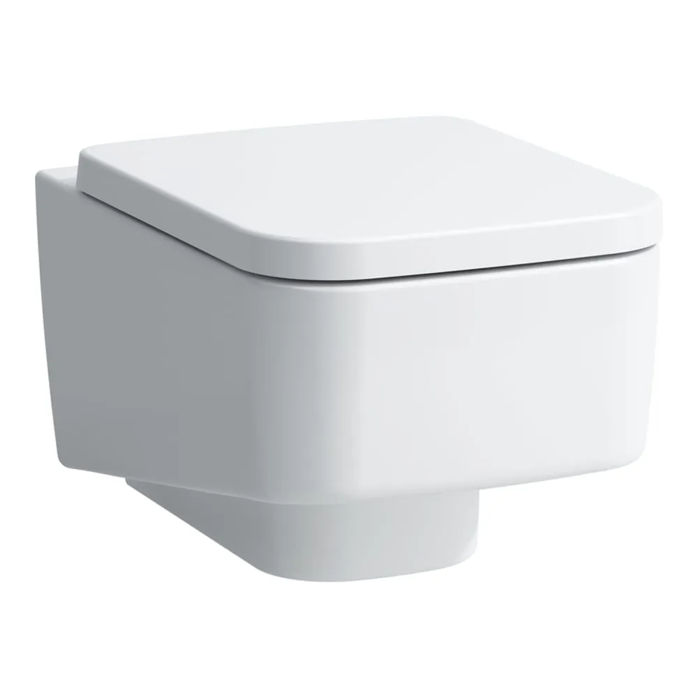 LAUFEN PRO S Wand-WC, Tiefspüler, spülrandlos 530 x 365 x 355 mm #H8209624000001 - 000 - Weiß