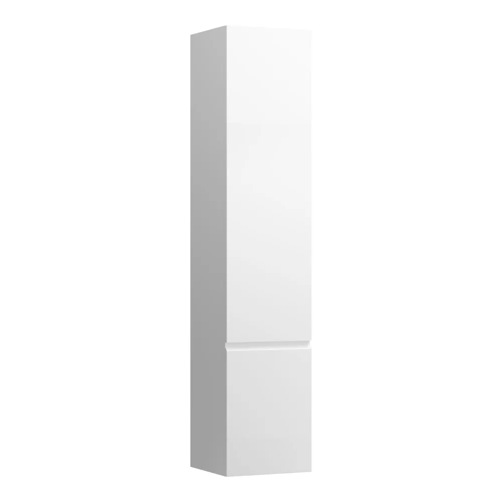 LAUFEN PRO S Hochschrank, 1 Tür, Türanschlag links, 4 Glasablagen 350 x 335 x 1650 mm #H4831210954751 - 463 - Weiß