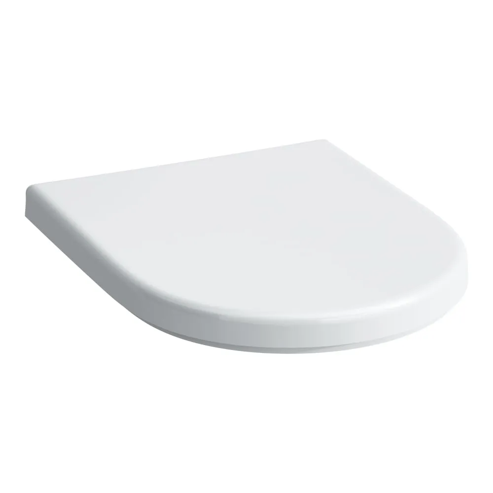 LAUFEN PRO LIBERTY WC-Sitz mit Deckel, barrierefrei, mit extra verstärkten Scharnieren und Puffern 460 x 375 x 50 mm #H8989503000001 - 300 - Weiß