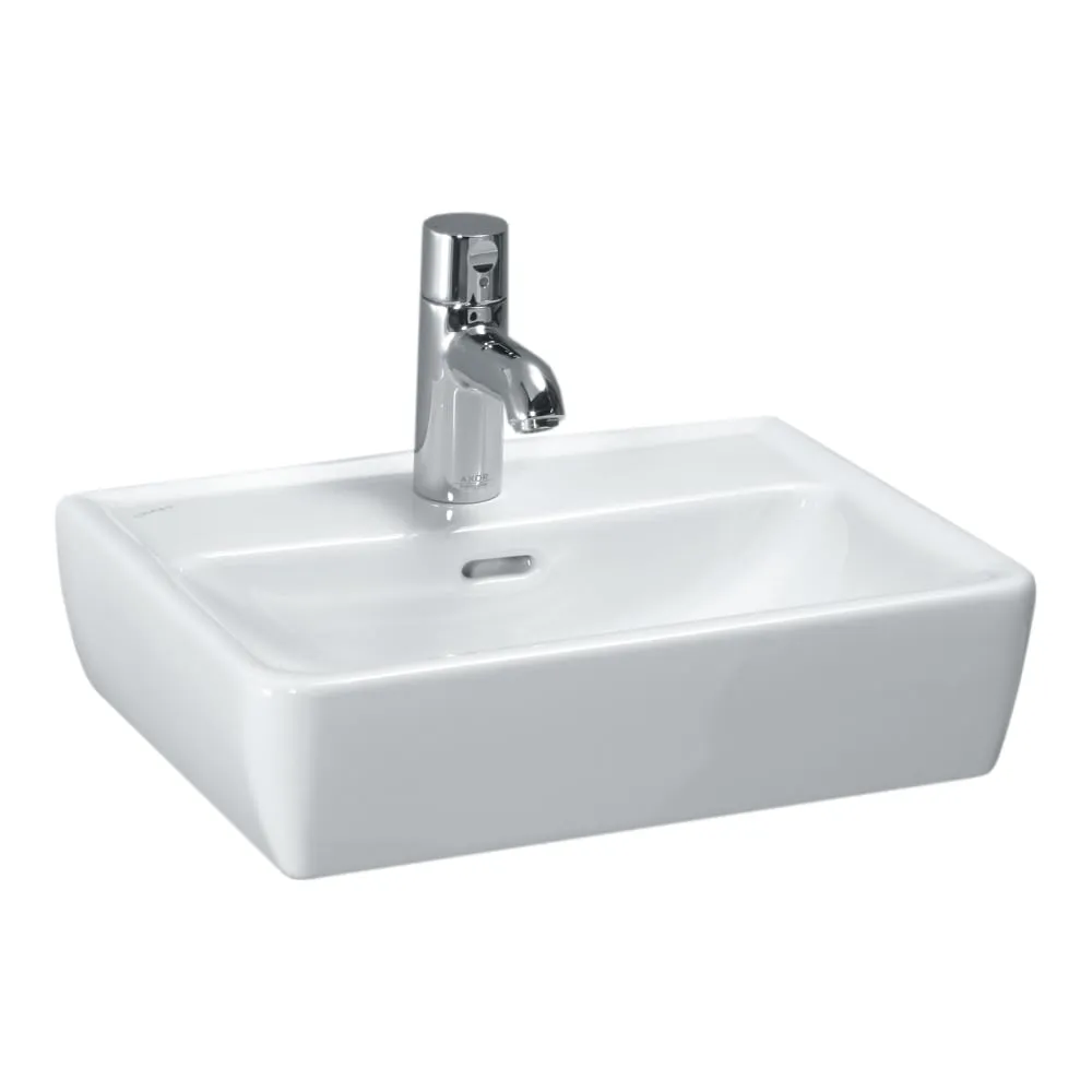 LAUFEN PRO Aufsatzhandwaschbecken, wandgebunden 450 x 340 x 115 mm #H8119520001091 - 000 - Weiß