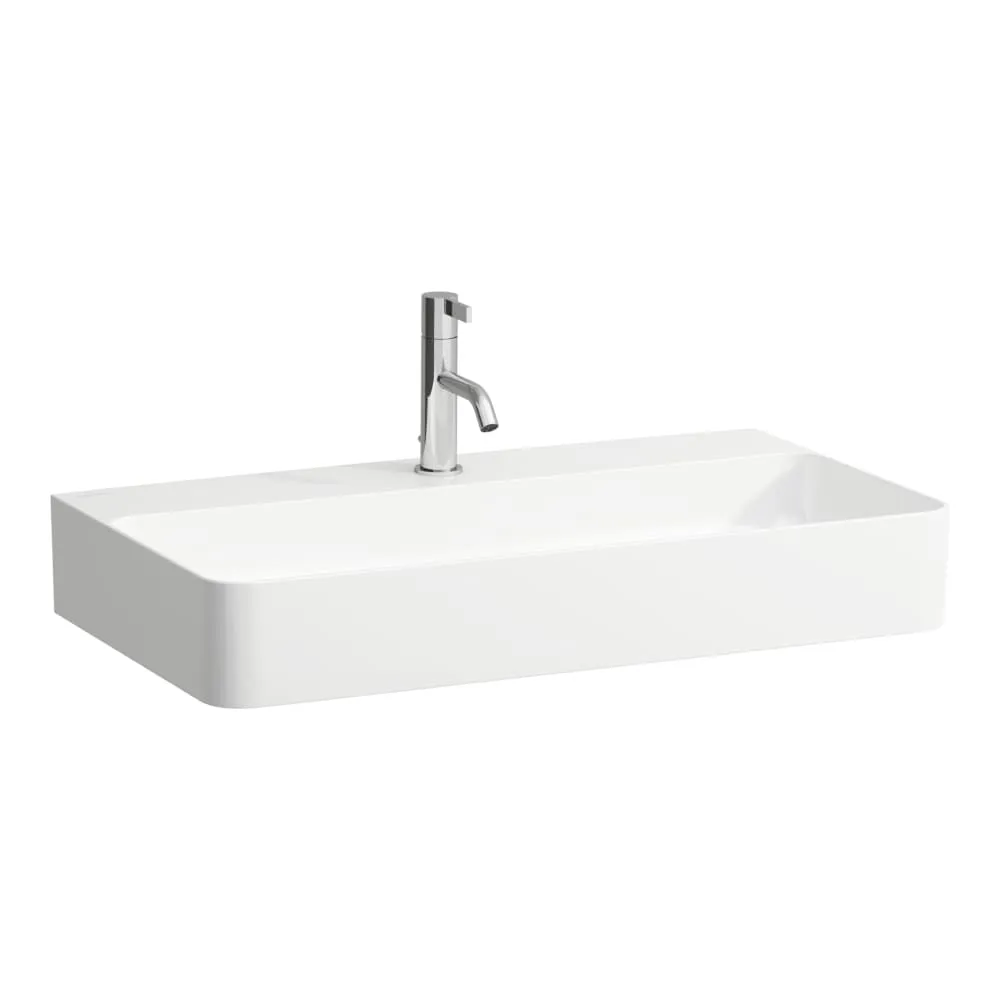 LAUFEN VAL Waschtisch 750 x 420 x 115 mm #H8102854001041 - 000 - Weiß