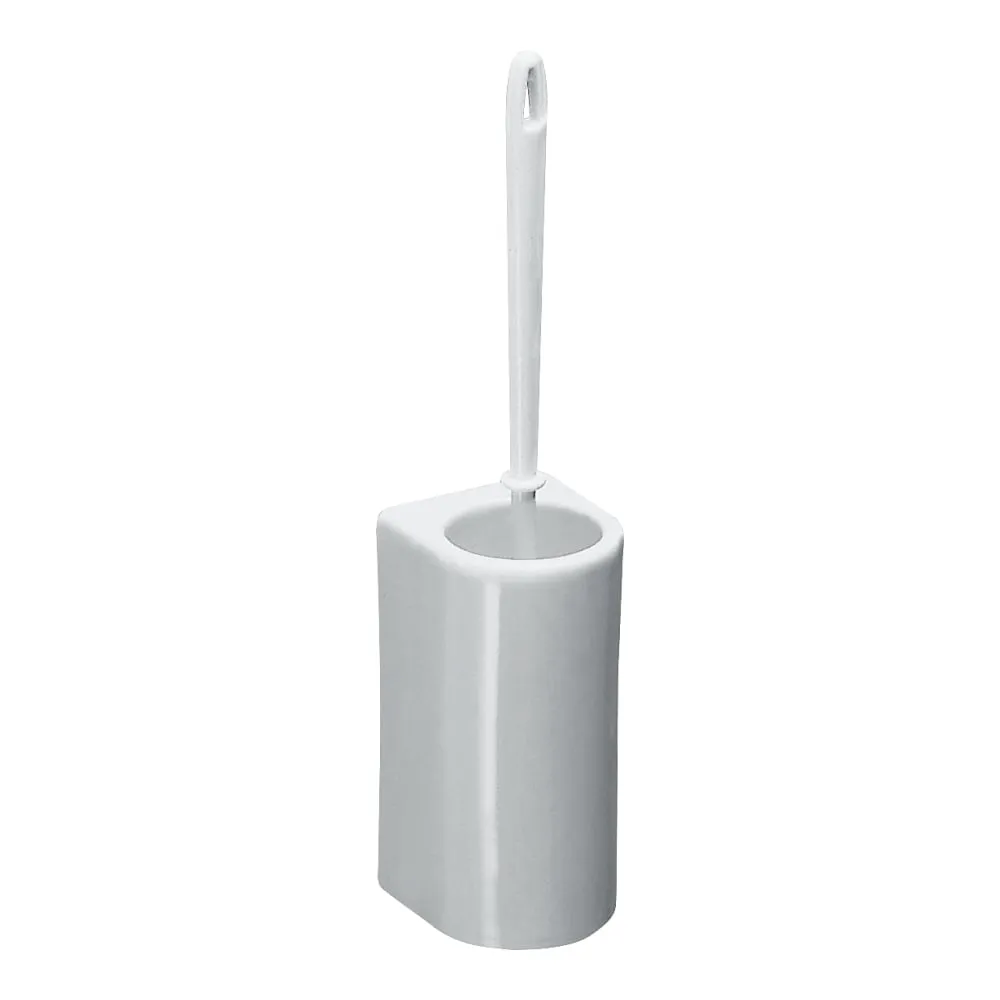 LAUFEN UNIVERSAL ACCESSORIES WC-Bürstengarnitur, inkl. Klosettbürste 180 x 90 x 105 mm #H8736800000001 - 000 - Weiß