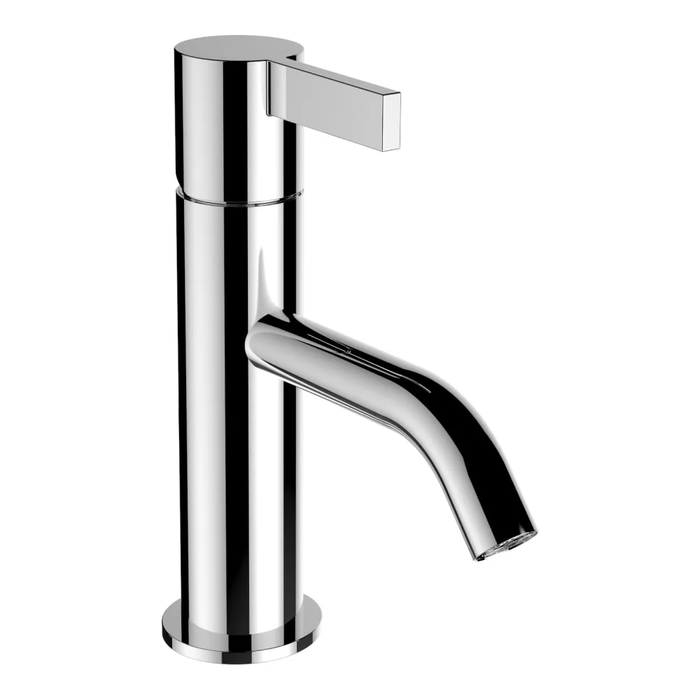 LAUFEN Kartell LAUFEN Waschtischmischer, Ausladung 115 mm, Festauslauf, ohne Ablaufventil #H3113310041001
