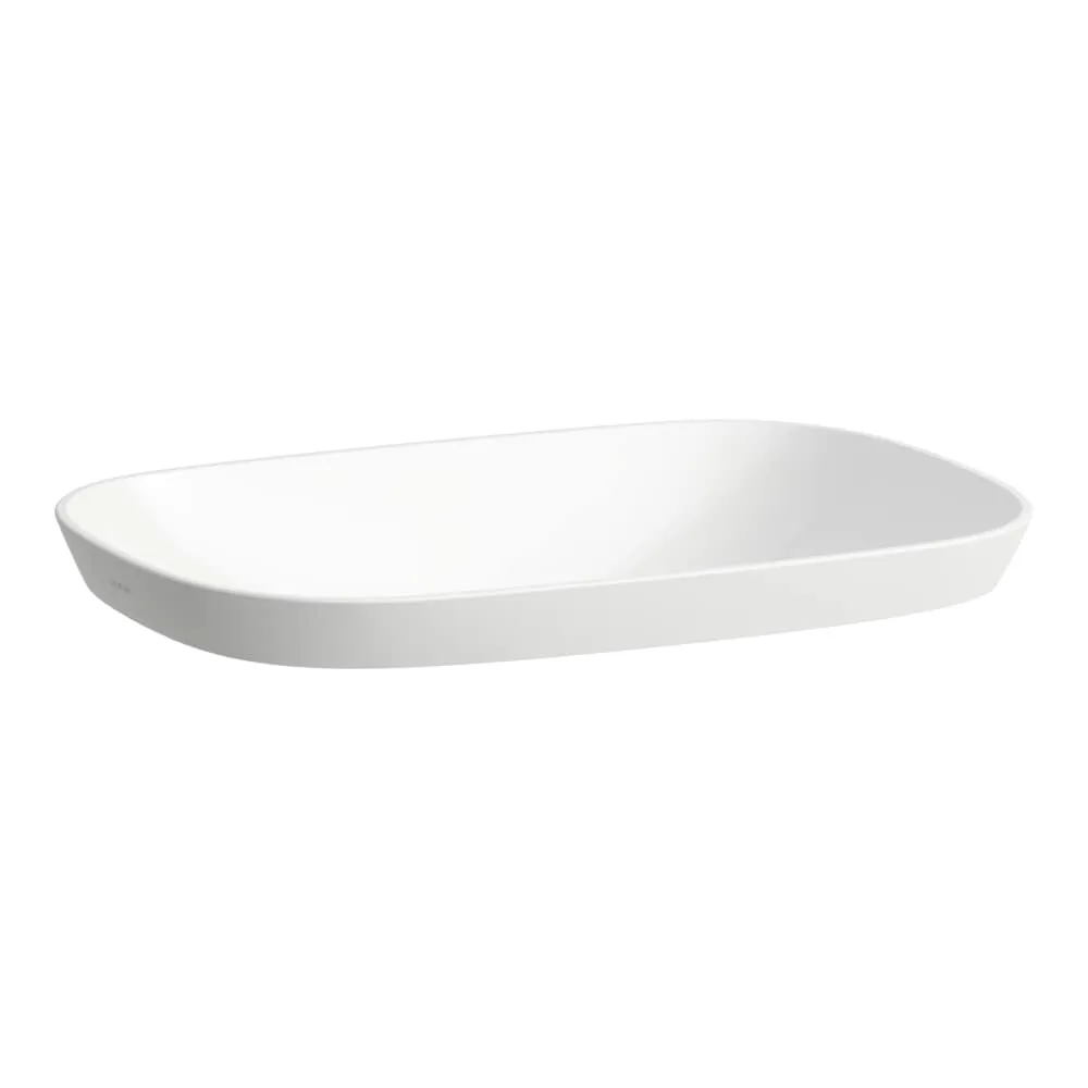 LAUFEN INO Einbauwaschtisch von oben 500 x 365 x 40 mm #H8173020001121 - 000 - Weiß