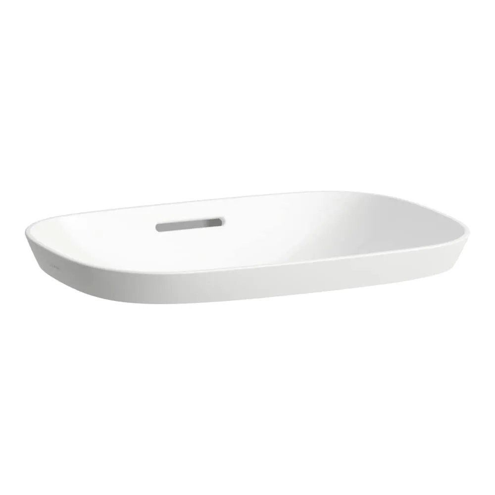 LAUFEN INO Einbauwaschtisch von oben 500 x 365 x 40 mm #H8173020001091 - 000 - Weiß