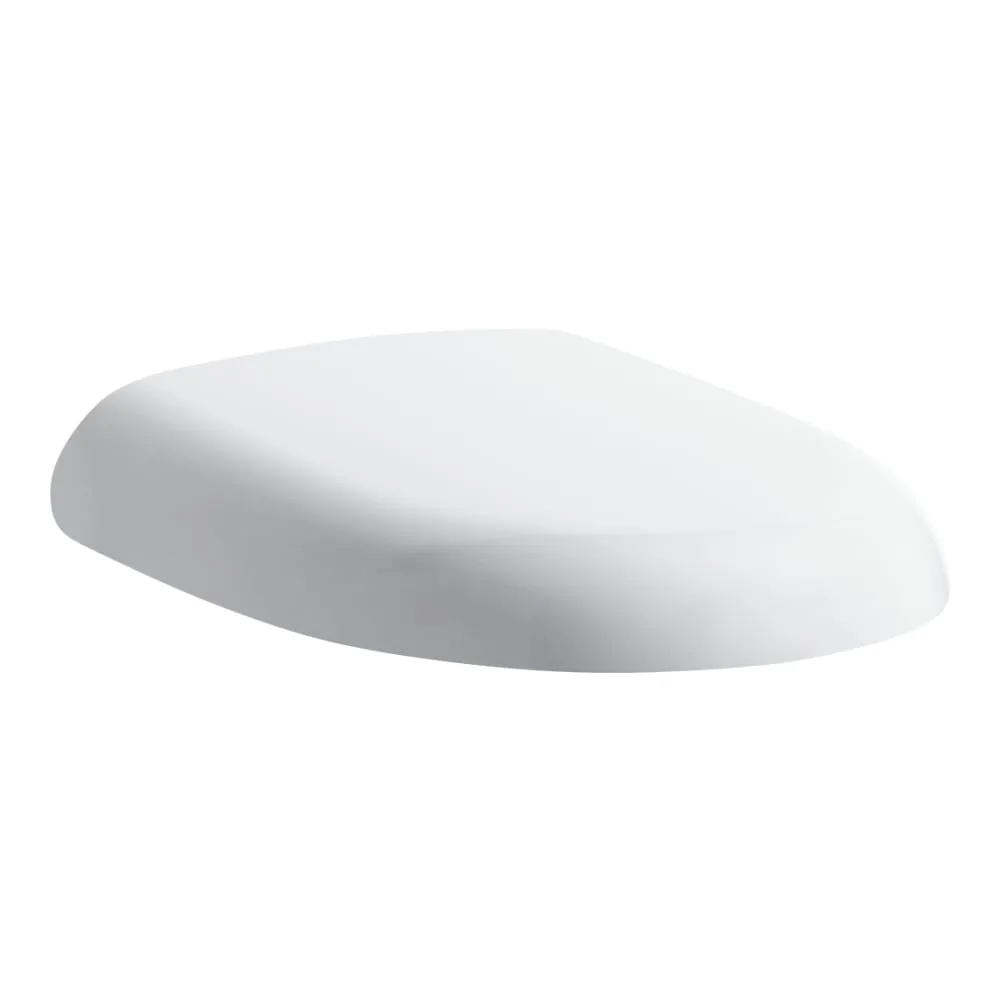 LAUFEN FLORAKIDS WC-Sitz mit Deckel, abnehmbar, Scharniere Edelstahl 385 x 300 x 65 mm #H8910303000001 - 062 - Weiß und Rot