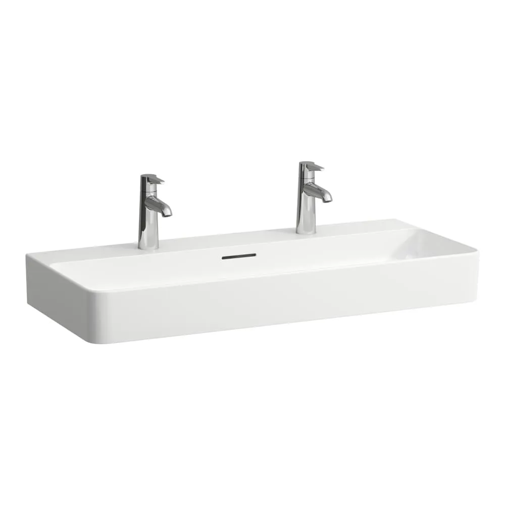 LAUFEN VAL Aufsatzwaschtisch, wandgebunden 750 x 420 x 115 mm #H816285A001581 - 000 - Weiß