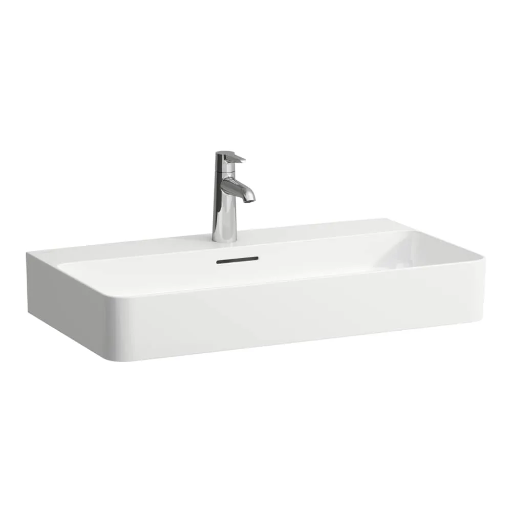 LAUFEN VAL Aufsatzwaschtisch, wandgebunden 750 x 420 x 115 mm #H8162850001091 - 000 - Weiß