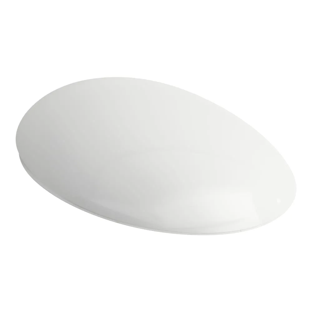 LAUFEN ILBAGNOALESSI WC-Sitz mit Deckel, abnehmbar, mit Absenkautomatik 485 x 350 x 110 mm #H8929710000001 - 000 - Weiß