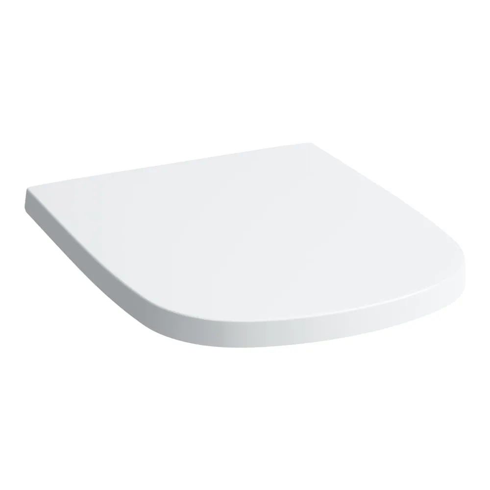 LAUFEN WC Sitz mit Deckel, abnehmbar, mit Absenkautomatik 445 x 365 x 35 mm #H8918020000001 - 000 - Weiß