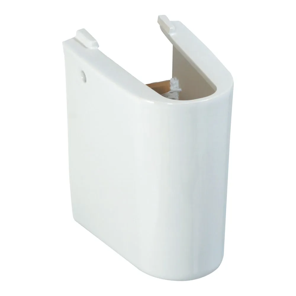 LAUFEN PRO Halbsäule für Waschtisch 210 x 285 x 345 mm #H8199510000001 - 000 - Weiß